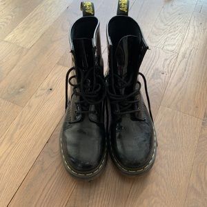 Black Dr Martens